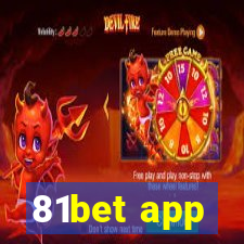 81bet app